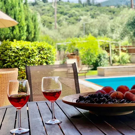 Vilă Gialos 1-2 With A Private Pool *