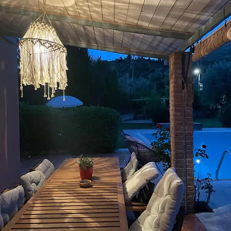 Vilă Gialos 1-2 With A Private Pool *
