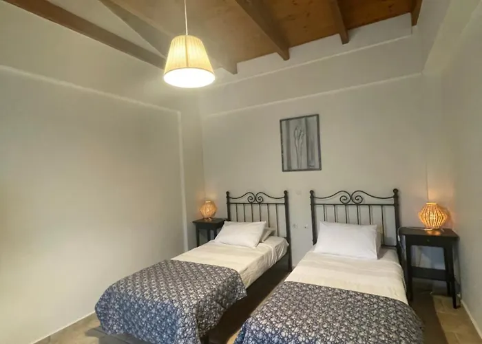 Villa Gialos 1-2 With A Private Pool *