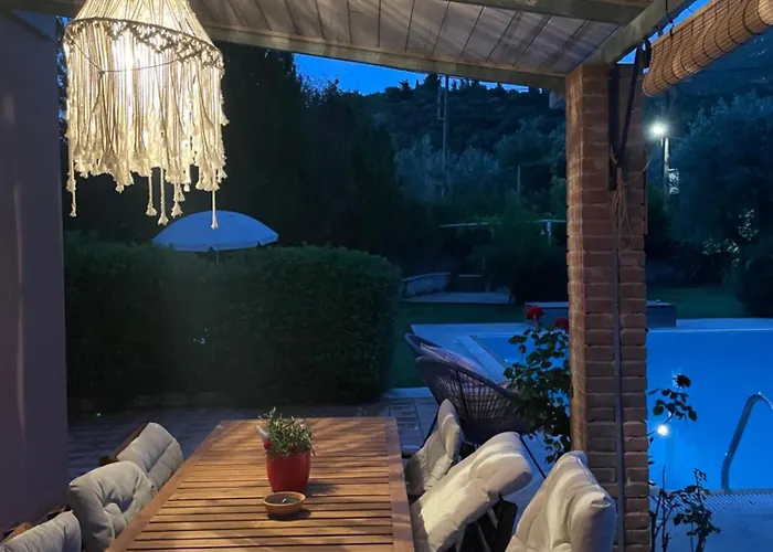 Villa Gialos 1-2 With A Private Pool *