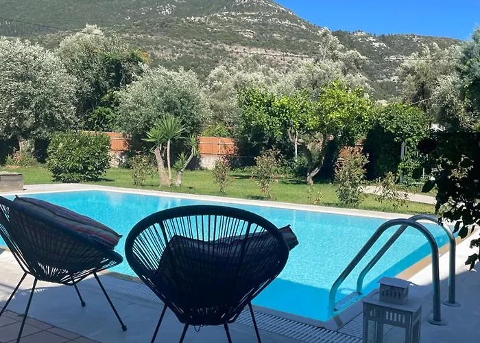 Gialos 1-2 With A Private Pool * Mikros Gialos