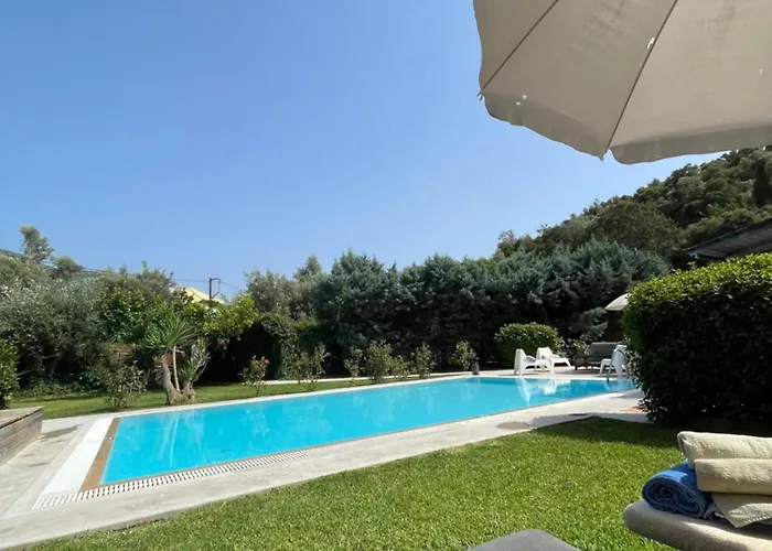 Villa Gialos 1-2 With A Private Pool *